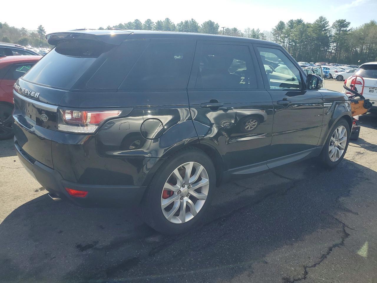 2014 Land Rover Range Rover Sport Hse - Image 3