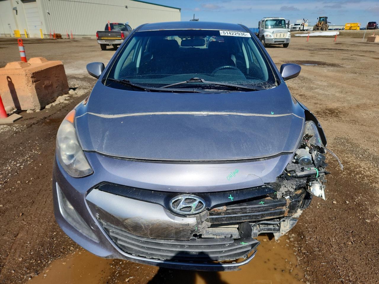 2013 Hyundai Elantra Gt - Фото 5