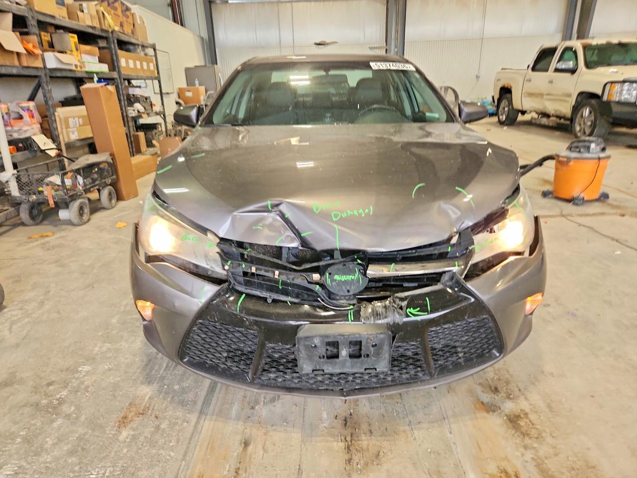 2017 Toyota Camry Se - Фото 5