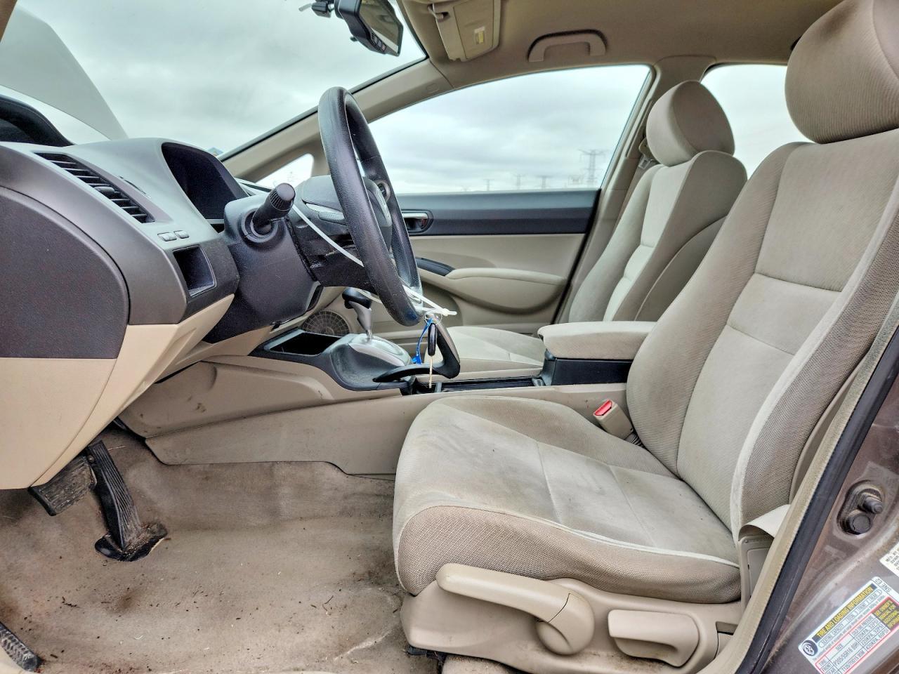 2010 Honda Civic Lx - Фото 7