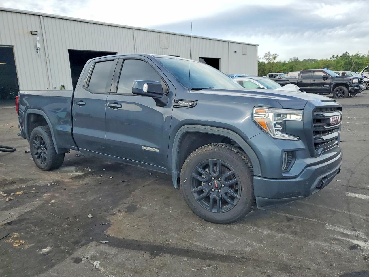 2022 GMC Sierra Limited K1500 Elevation - Image 4