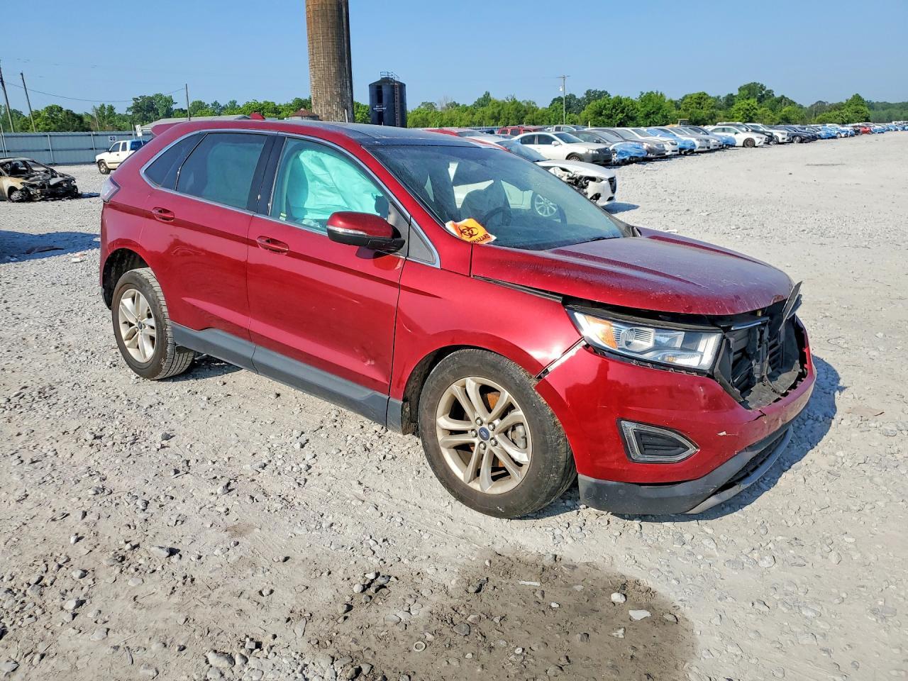 2015 Ford Edge Sel - Image 7
