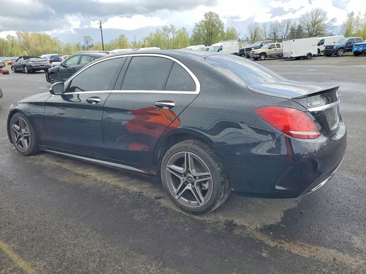 2020 Mercedes-Benz C 300 4Matic - Фото 2