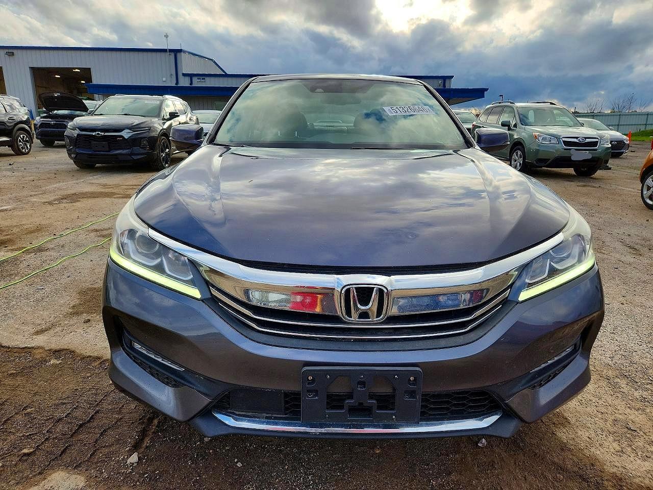 2017 Honda Accord Exl - Фото 5
