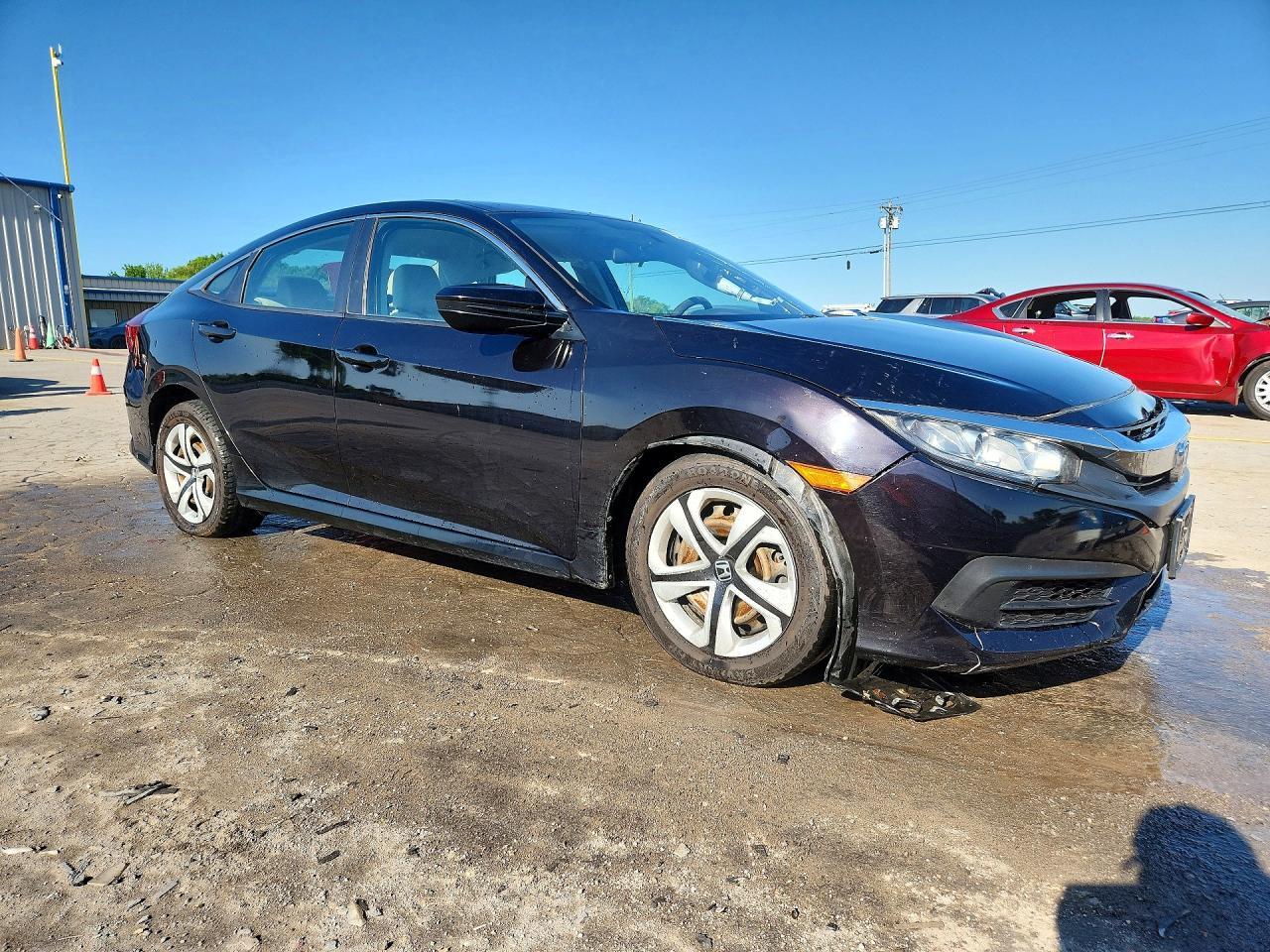 2018 Honda Civic Lx - Фото 4
