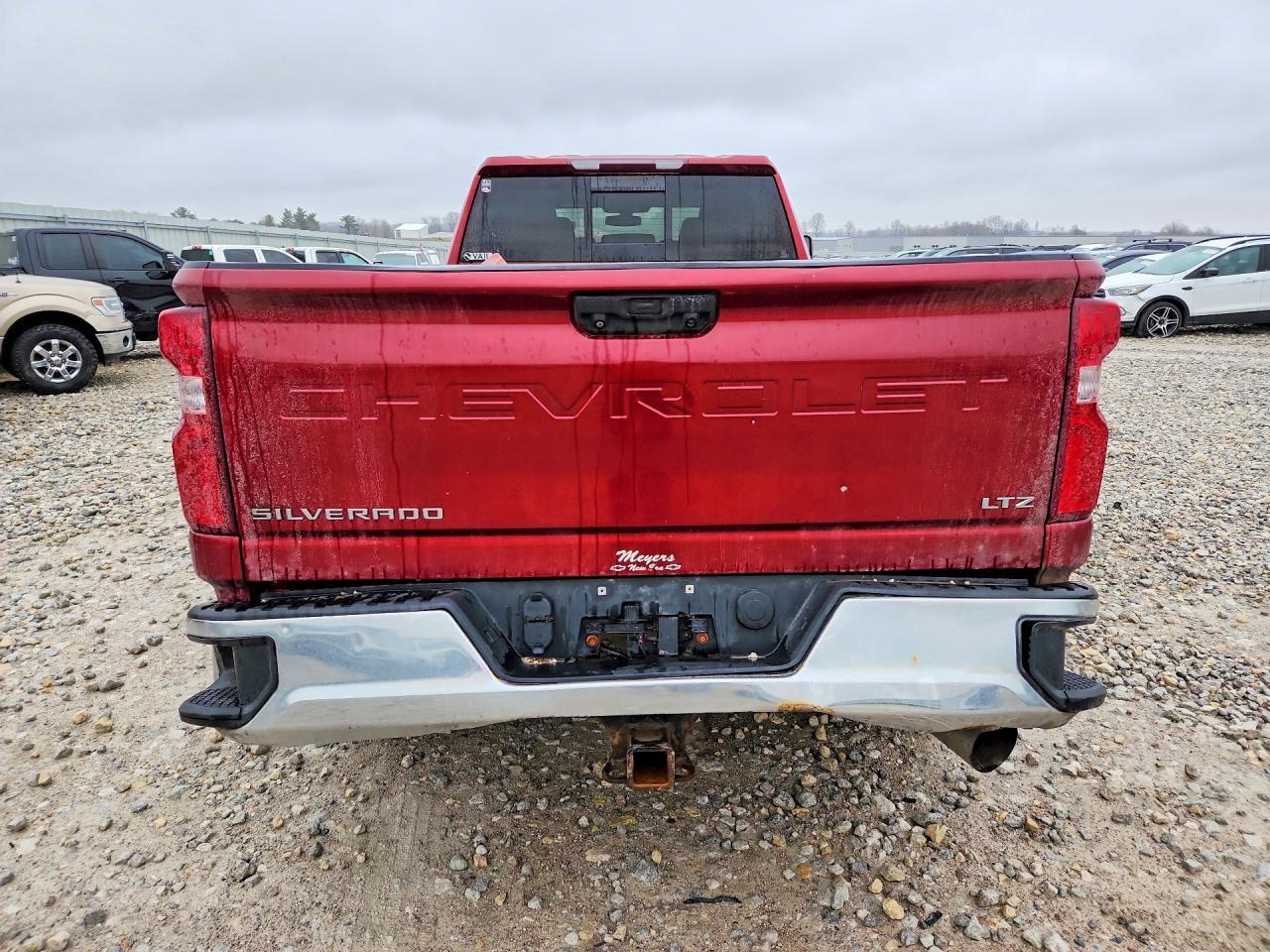 2020 Chevrolet Silverado K3500 Ltz - Фото 6