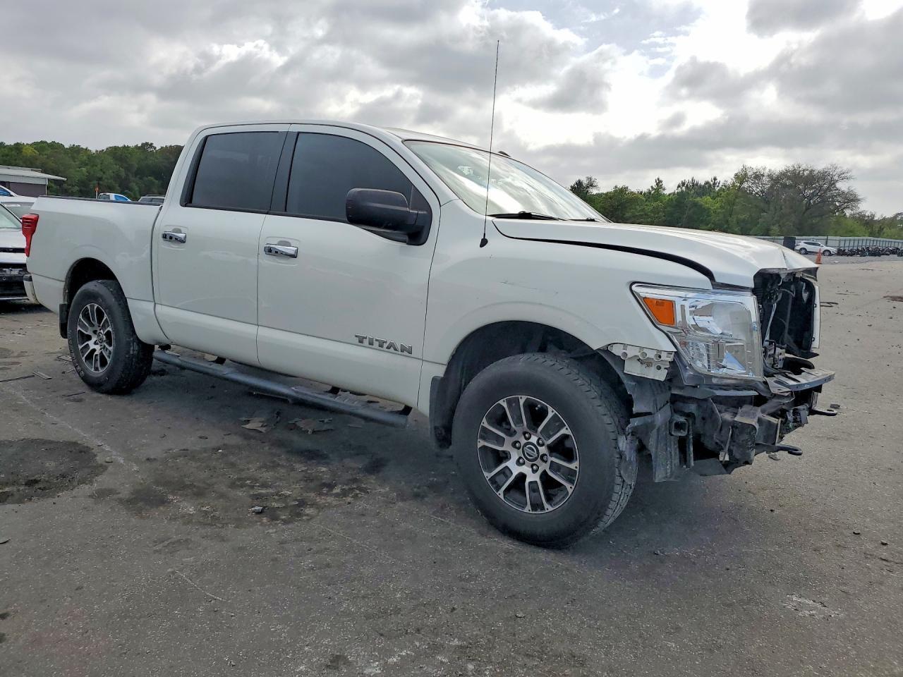 2021 Nissan Titan Sv - Фото 4