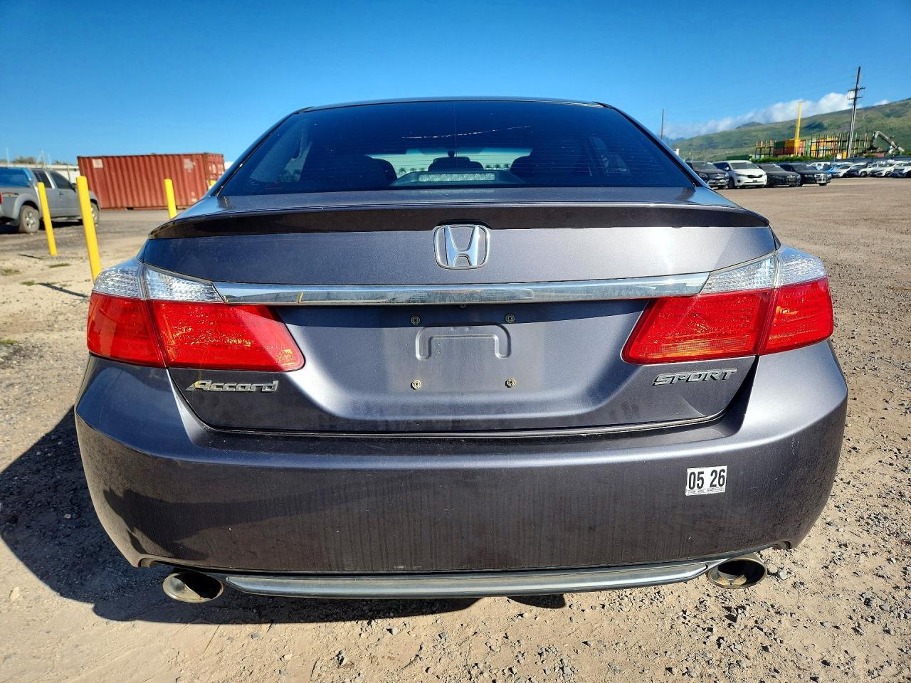 2013 Honda Accord Sport - Фото 6