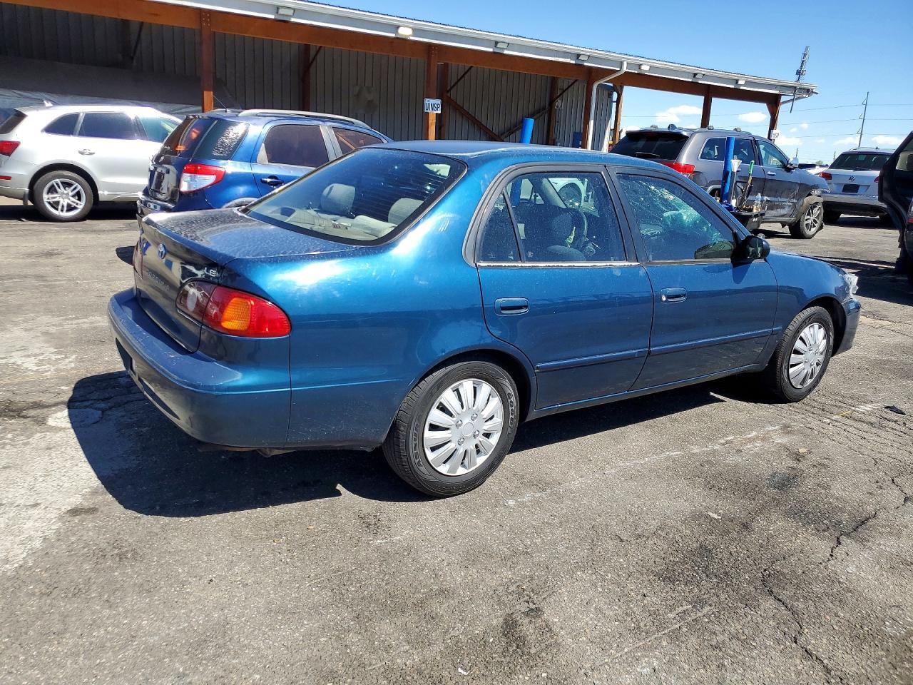 2001 Toyota Corolla Le - Фото 3