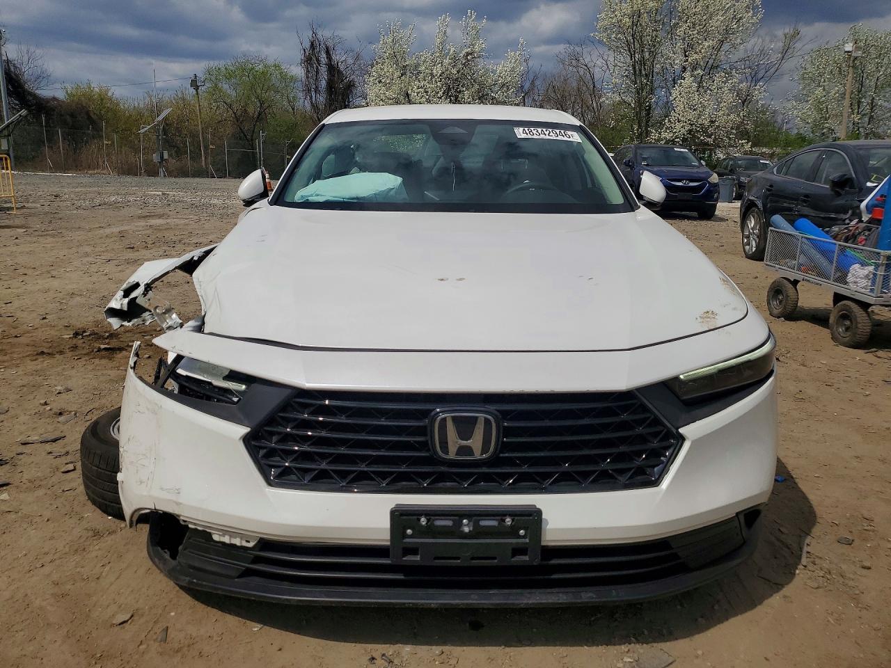 2023 Honda Accord Lx - Фото 5