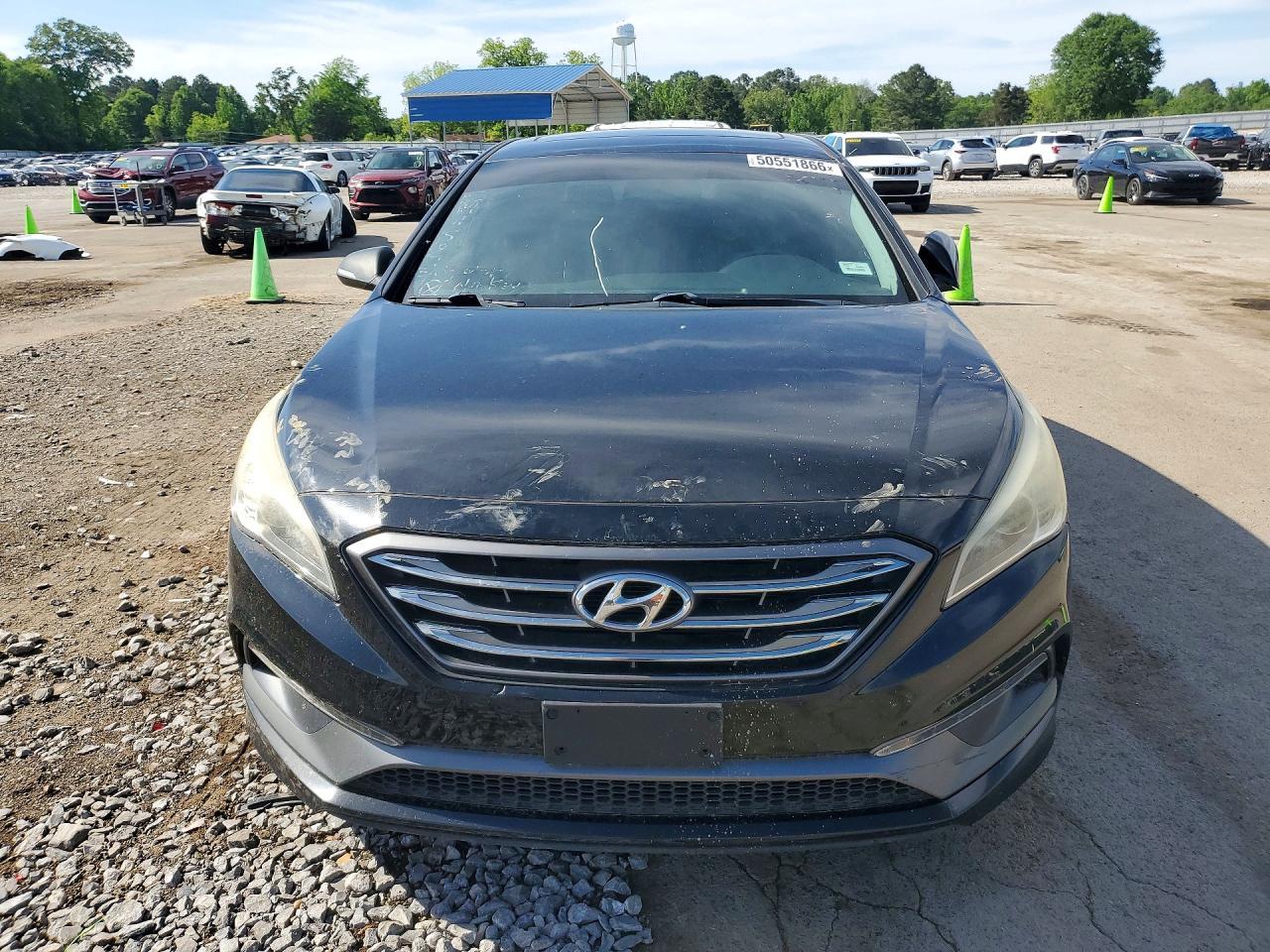 2017 Hyundai Sonata Sport - Image 5