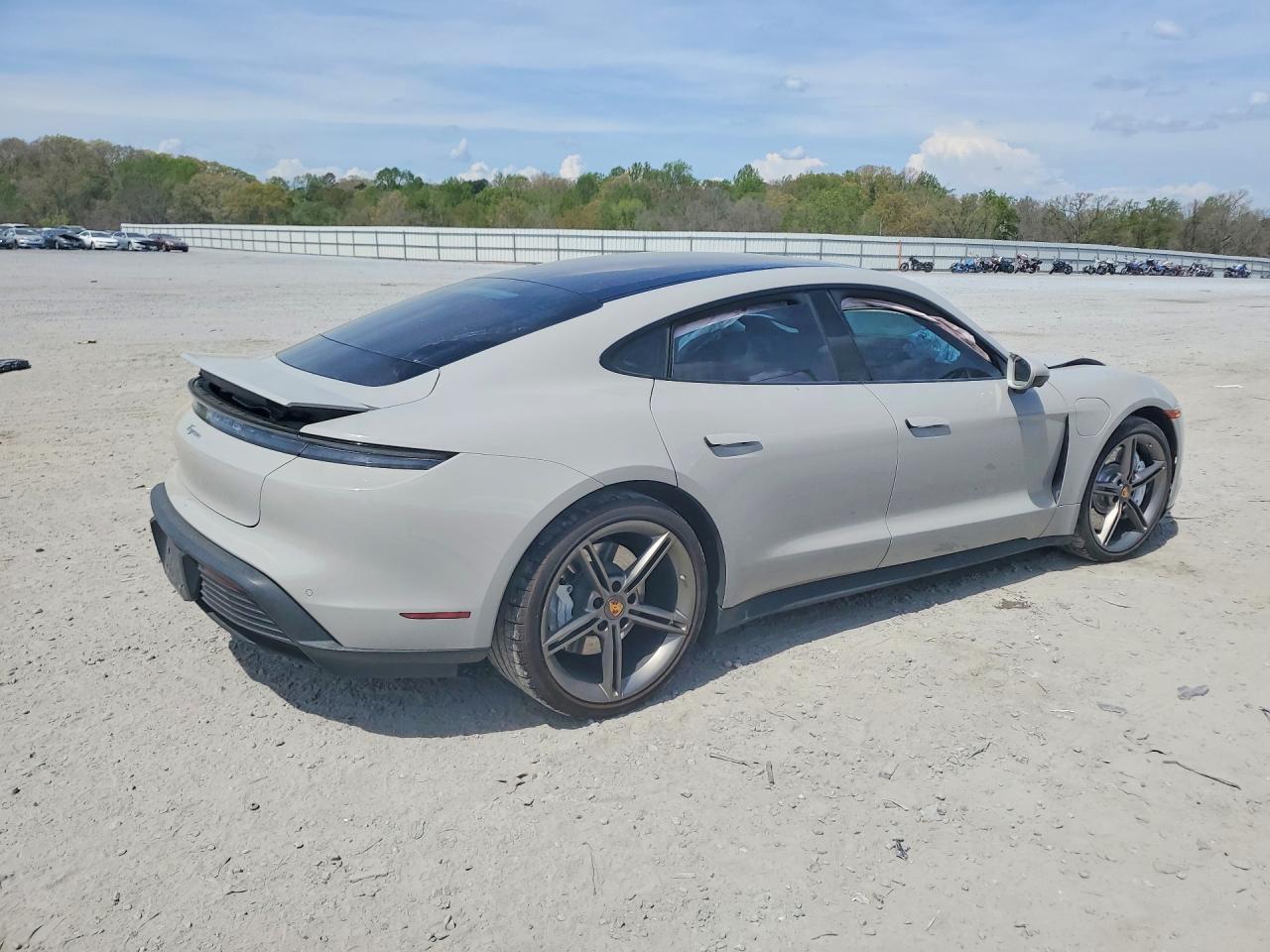 2024 Porsche Taycan - Фото 3