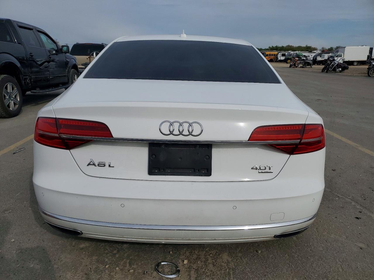 2015 Audi A8 L Quattro - Фото 6