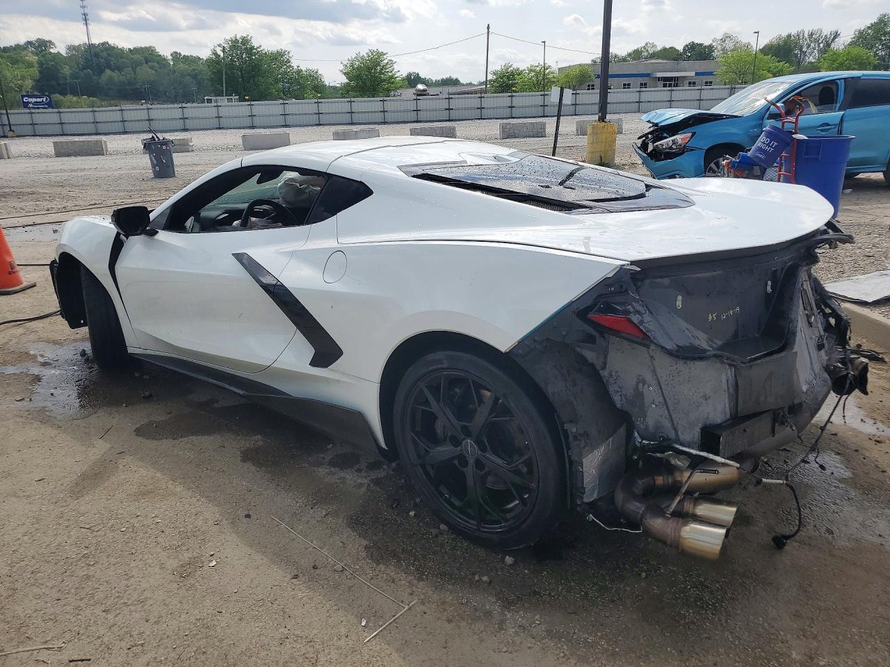 2020 Chevrolet Corvette Stingray 2Lt - Фото 2