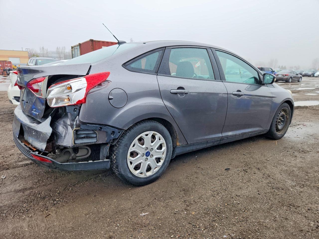 2014 Ford Focus Se 4Dr - Фото 3
