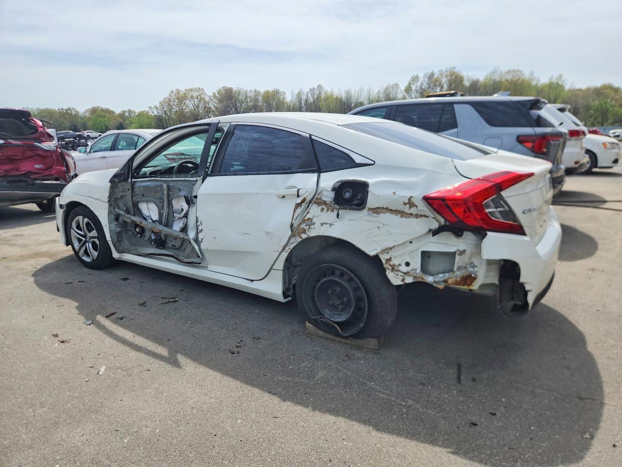 2017 Honda Civic Lx - Фото 2