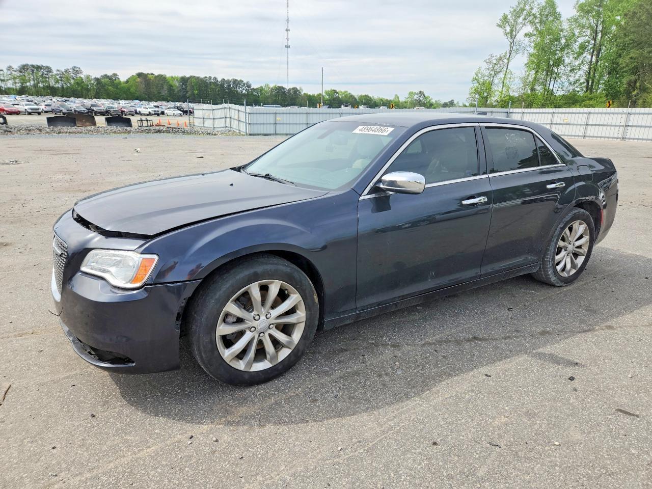 2018 Chrysler 300 Limited