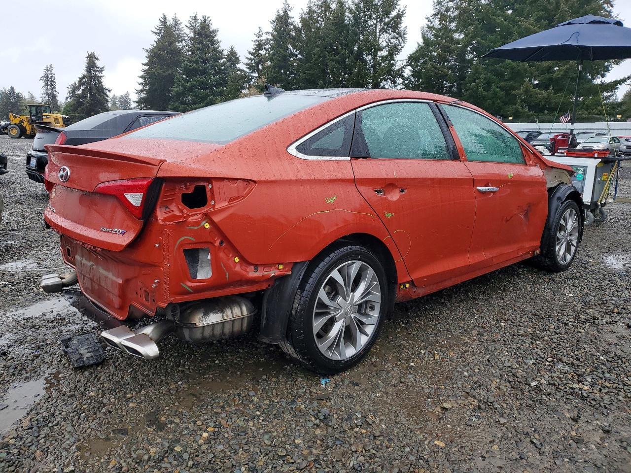 2015 Hyundai Sonata Limited 2.0T - Фото 3
