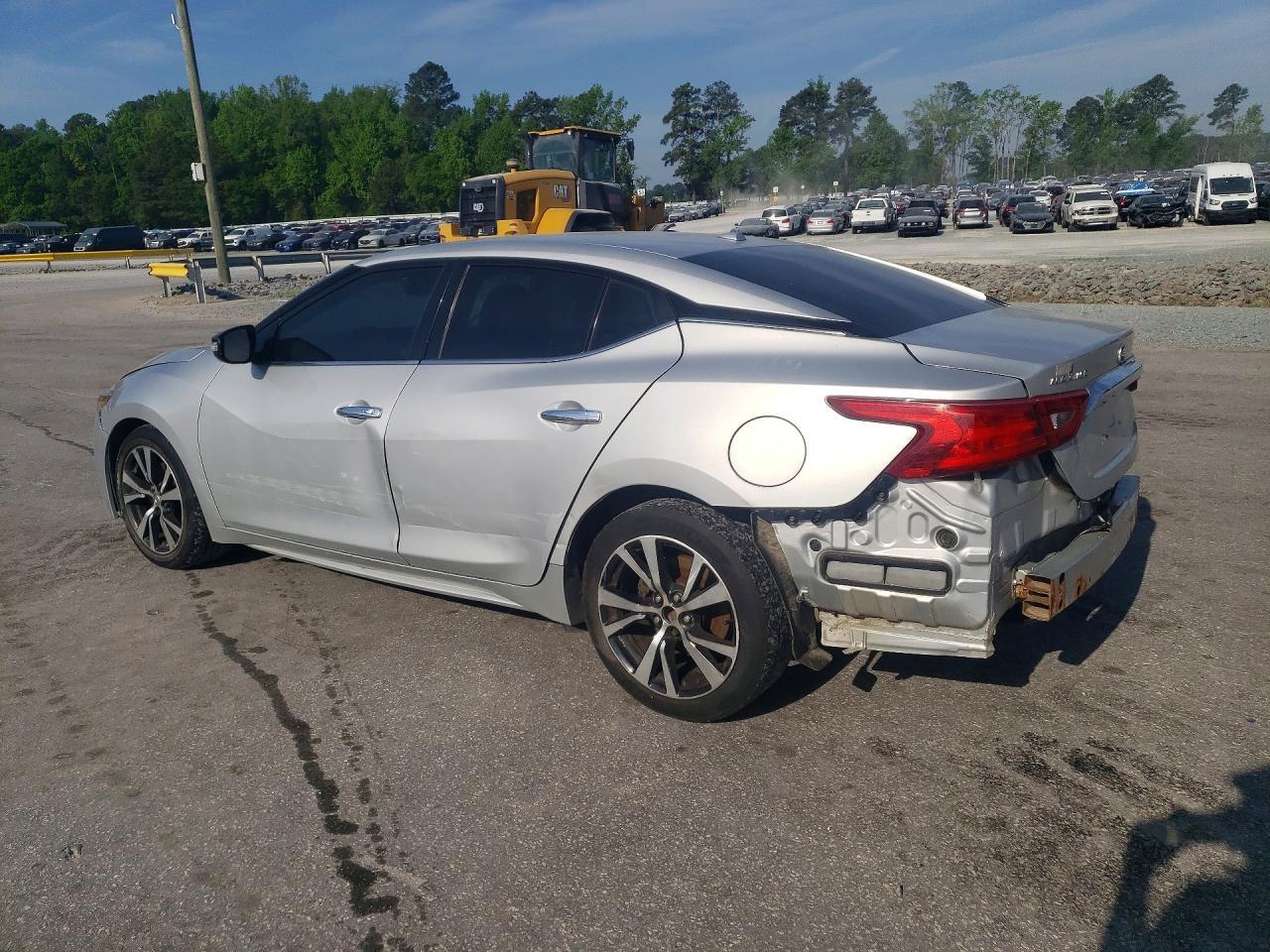 2017 Nissan Maxima 3.5 Sv - Фото 2