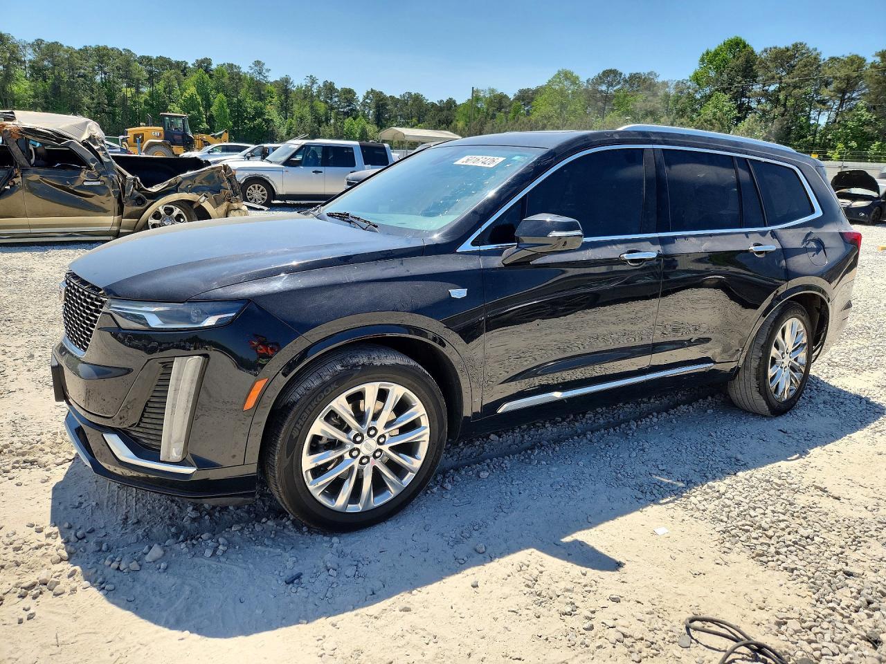 2021 Cadillac Xt6 Premium Luxury
