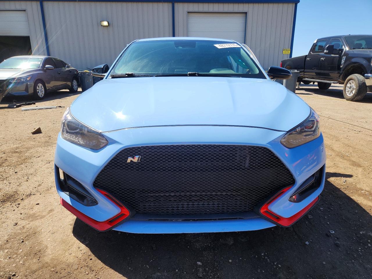 2021 Hyundai Veloster N Base - Фото 5