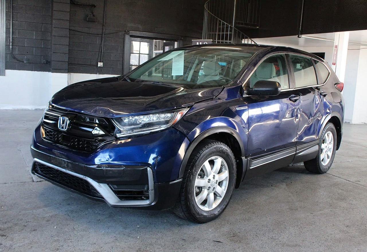 2020 Honda Cr-V Lx - Фото 2