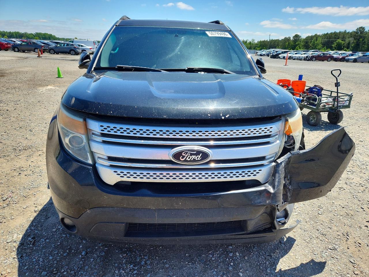 2013 Ford Explorer Xlt - Фото 5
