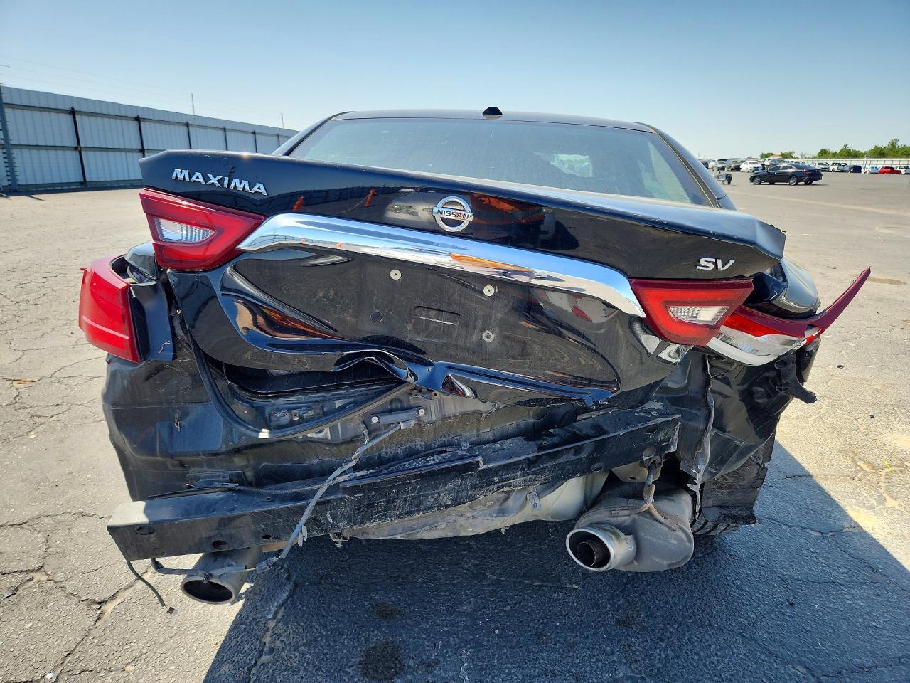 2018 Nissan Maxima 3.5 Sv - Фото 6