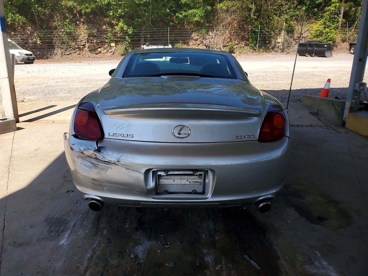 2004 Lexus Sc 430 - Фото 6
