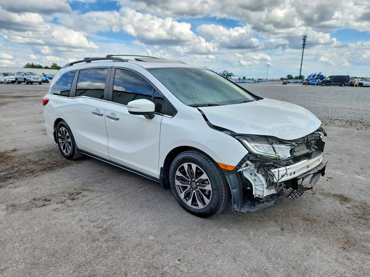 2021 Honda Odyssey Exl - Фото 4