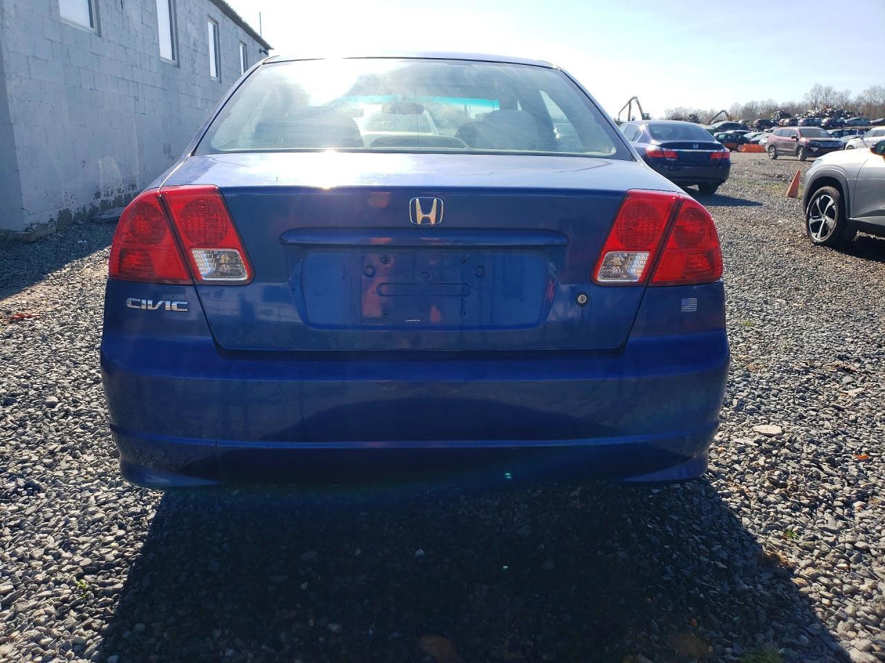 2004 Honda Civic Dx Vp - Фото 6