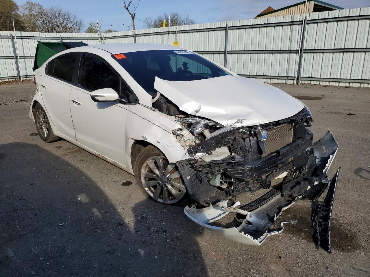 2015 Kia Forte Ex - Фото 4