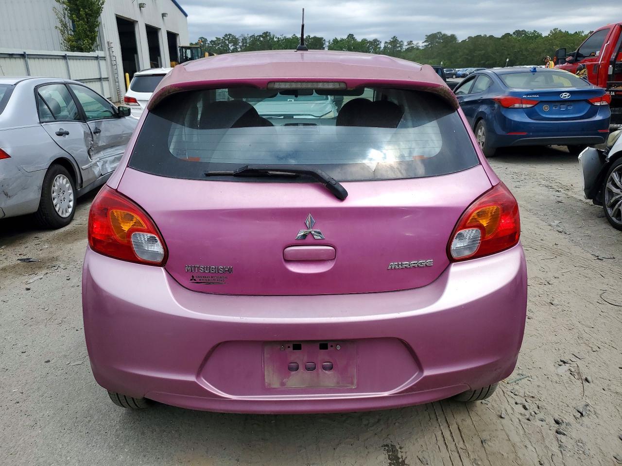 2015 Mitsubishi Mirage De - Фото 6