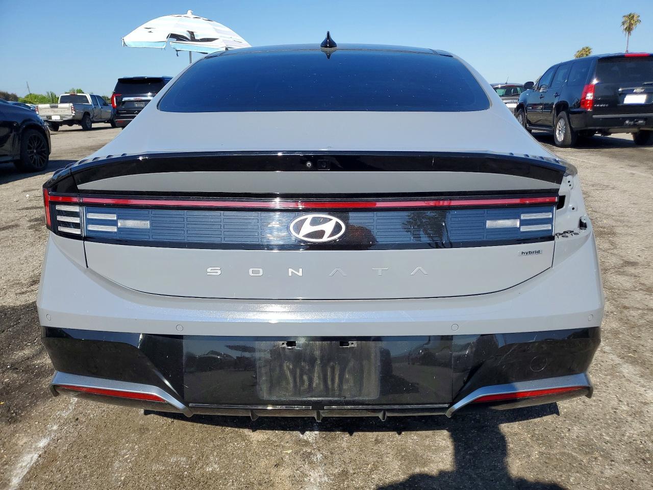 2025 Hyundai Sonata Hybrid Limited - Фото 6