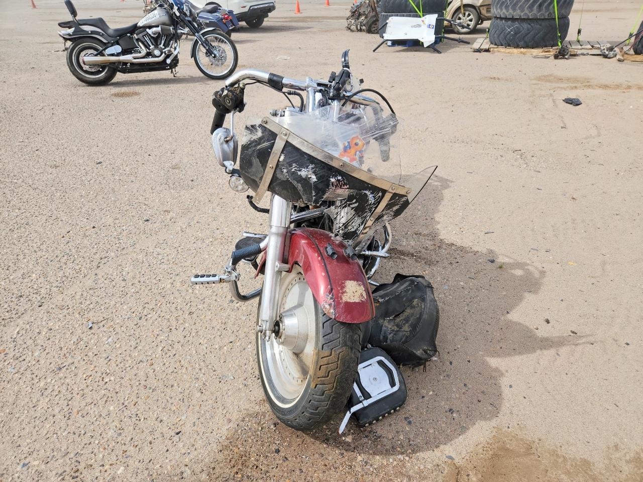 2001 Harley-Davidson Flstf - Фото 2