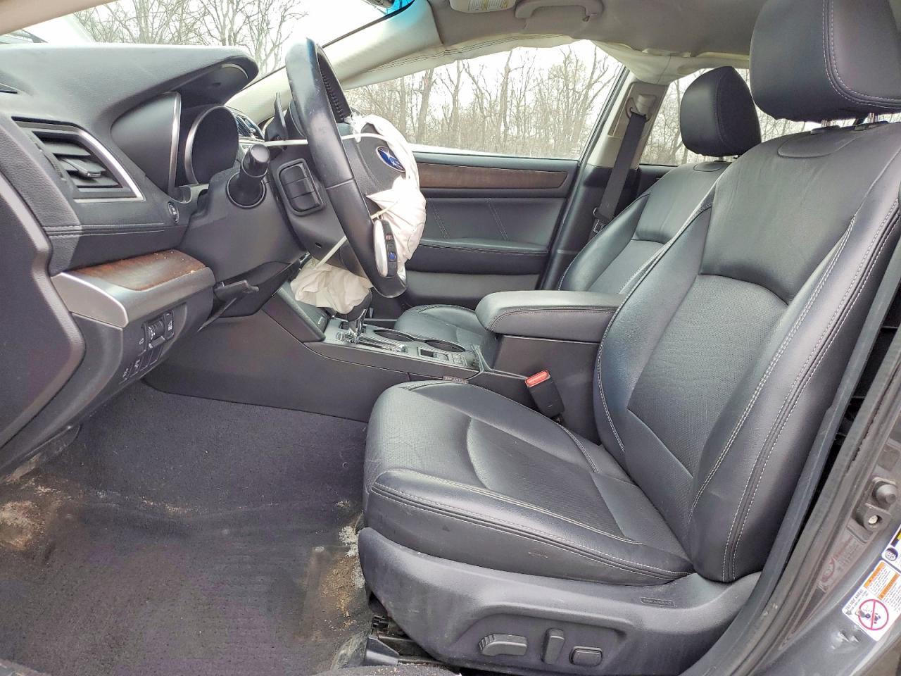 2018 Subaru Outback 2.5I Limited - Фото 7