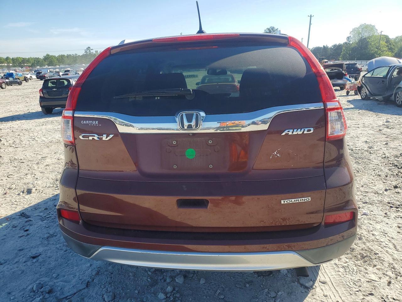 2015 Honda Cr-V Touring - Image 6