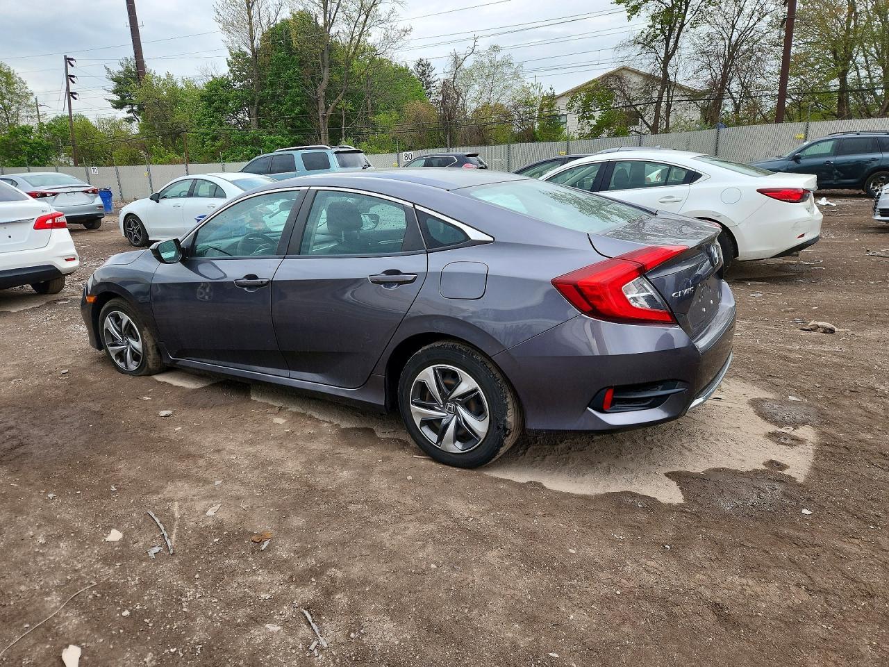 2019 Honda Civic Lx - Фото 2