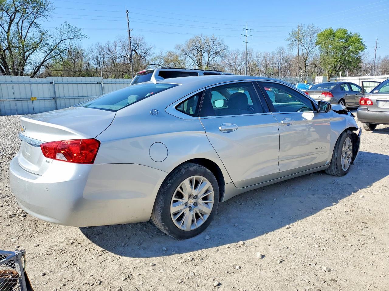 2014 Chevrolet Impala Ls - Фото 3