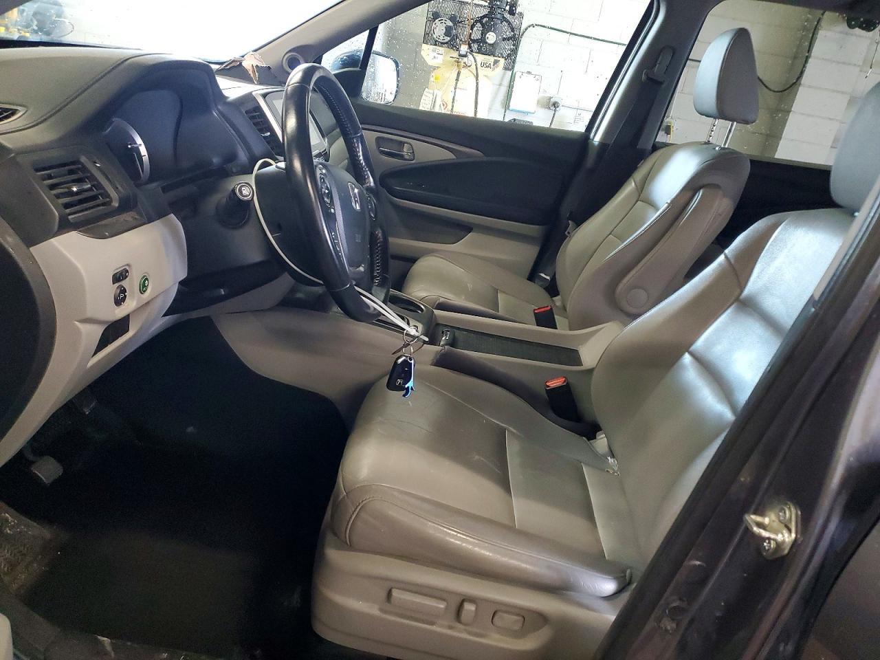 2016 Honda Pilot Exln - Фото 7
