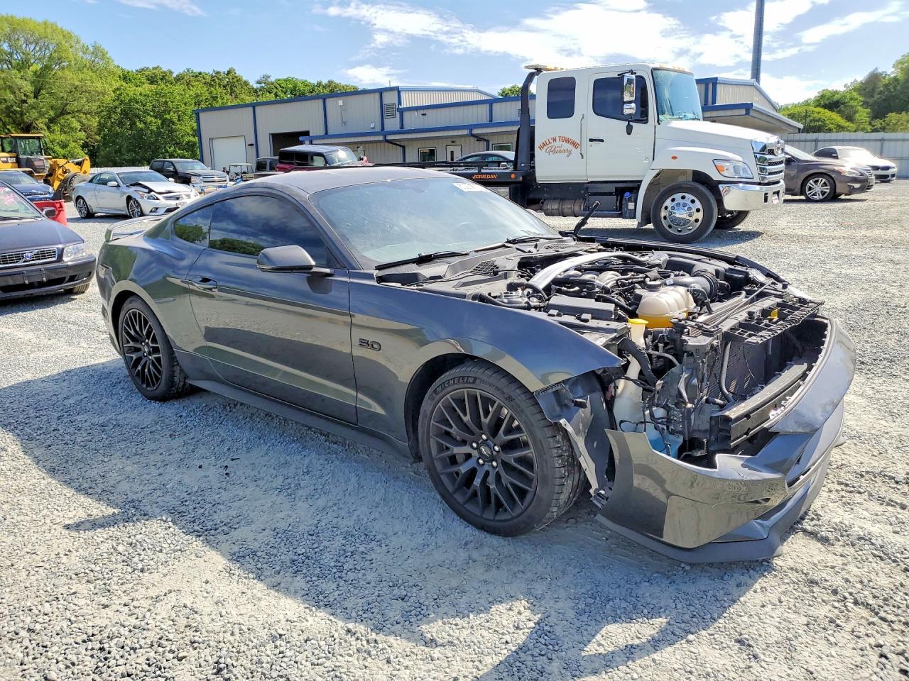 2020 Ford Mustang Gt - Фото 4