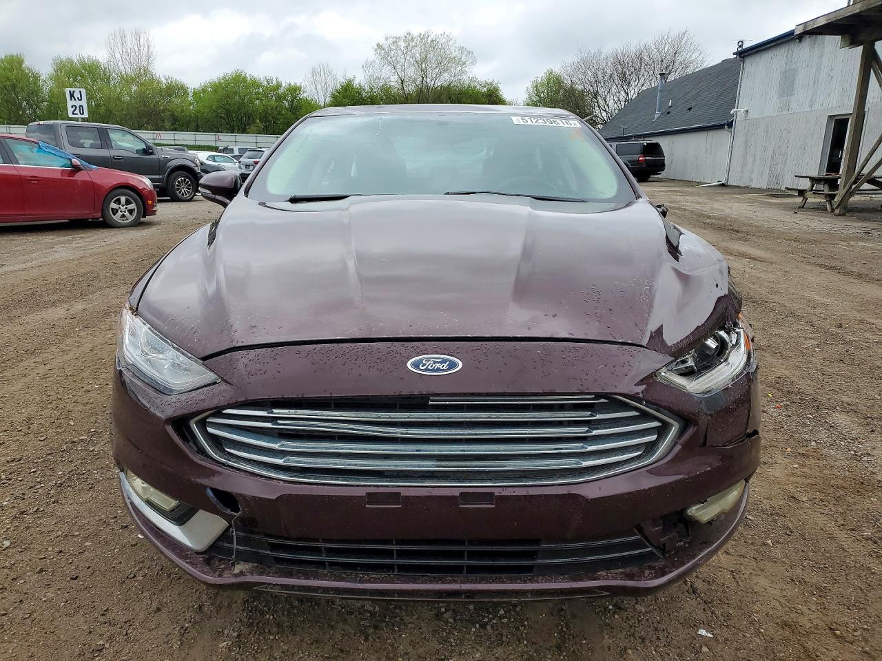 2017 Ford Fusion Se - Image 5