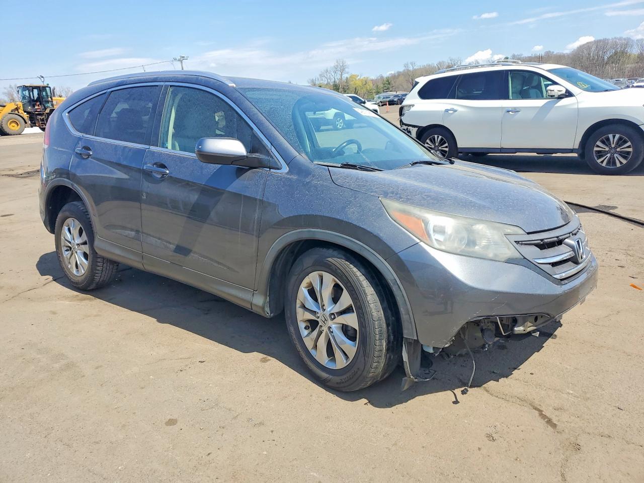 2012 Honda Cr-V Exl - Фото 4