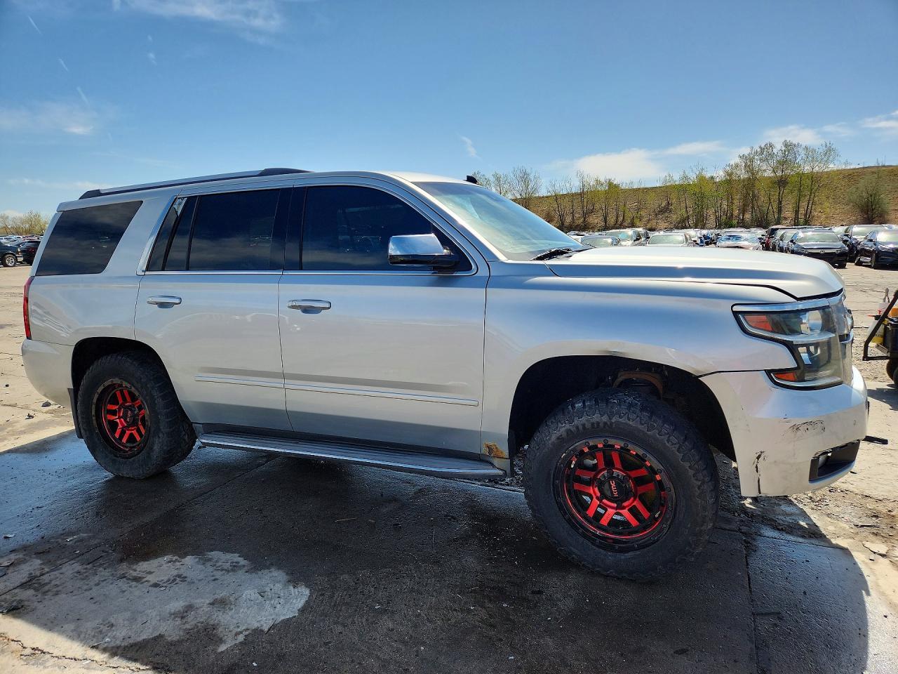2015 Chevrolet Tahoe K1500 Ltz - Фото 4