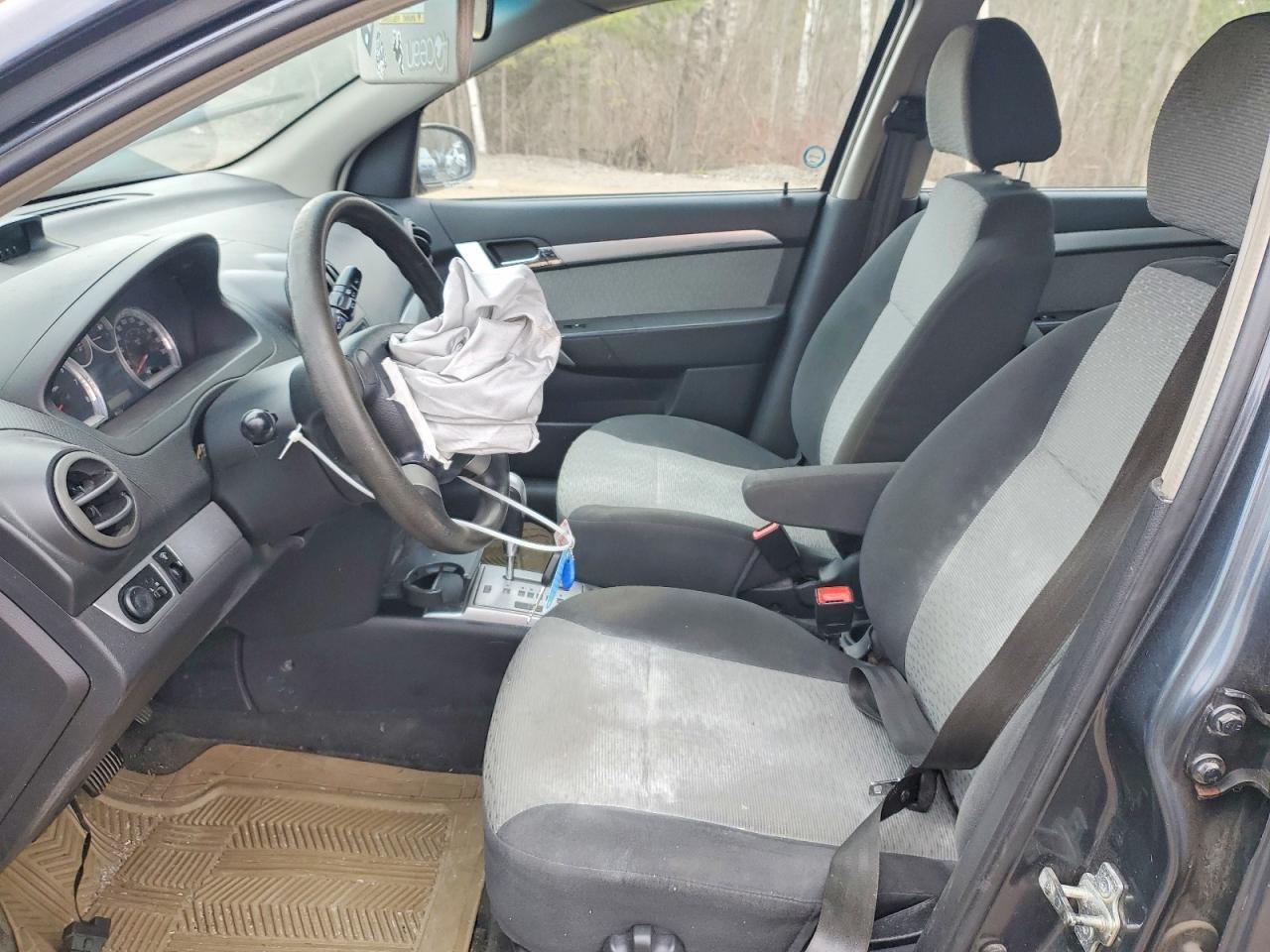 2010 Chevrolet Aveo Lt - Фото 7