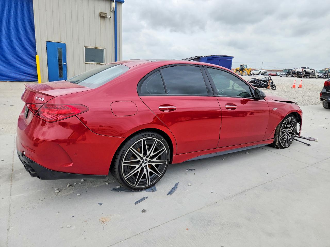 2026 Mercedes-Benz C 43 Amg - Фото 3