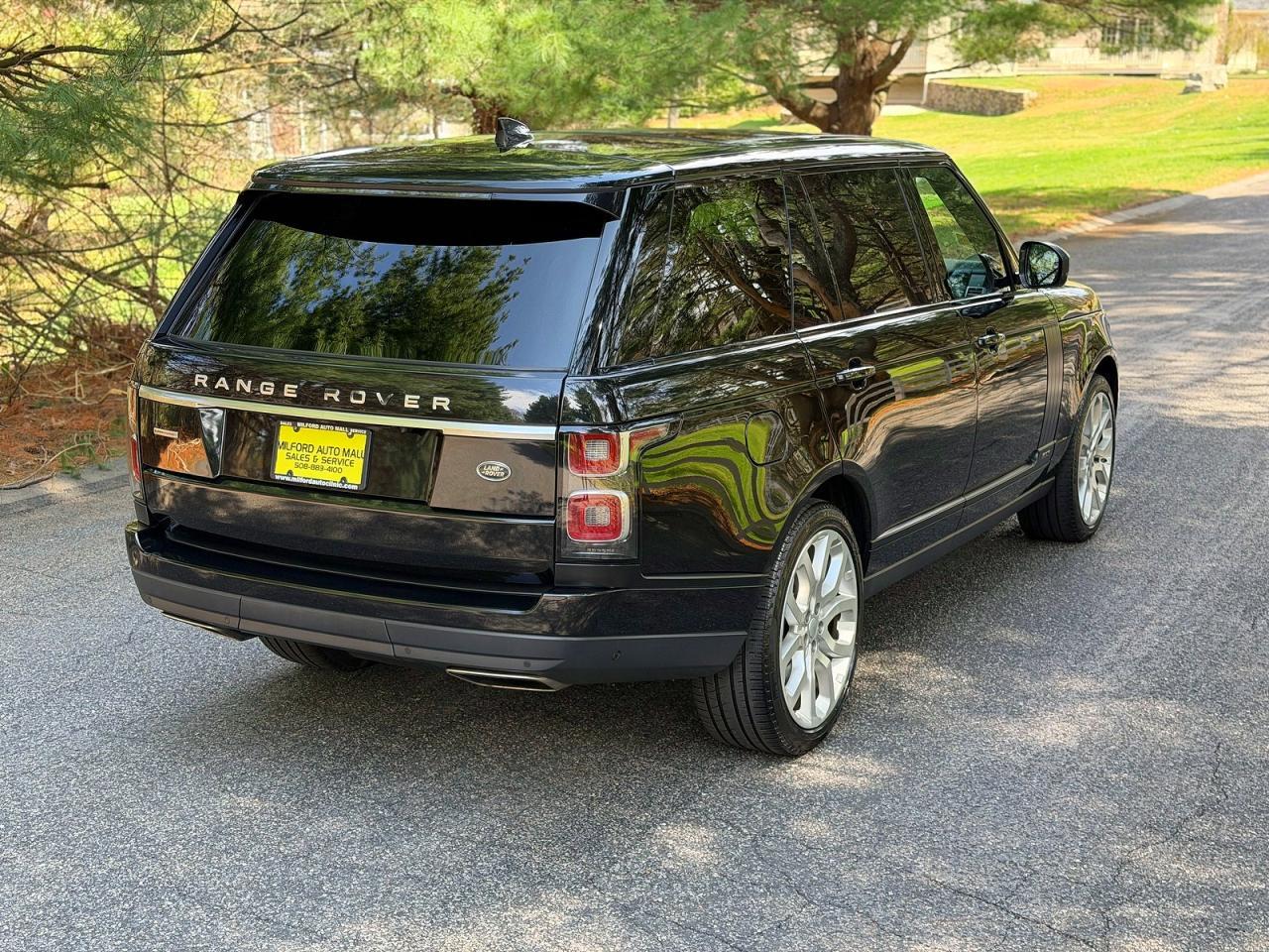 2019 Land Rover Range Rover Supercharged - Фото 4