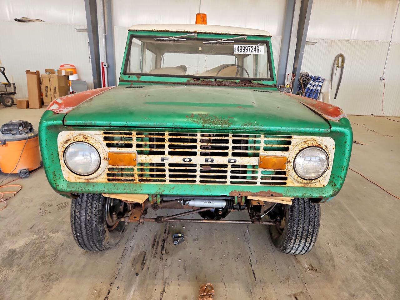 1971 Ford Bronco - Фото 5