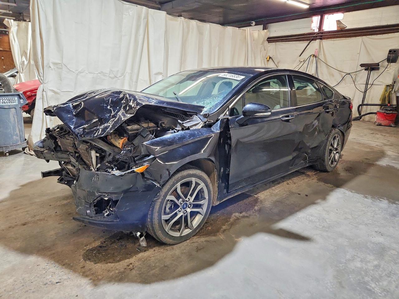 2019 Ford Fusion Sel