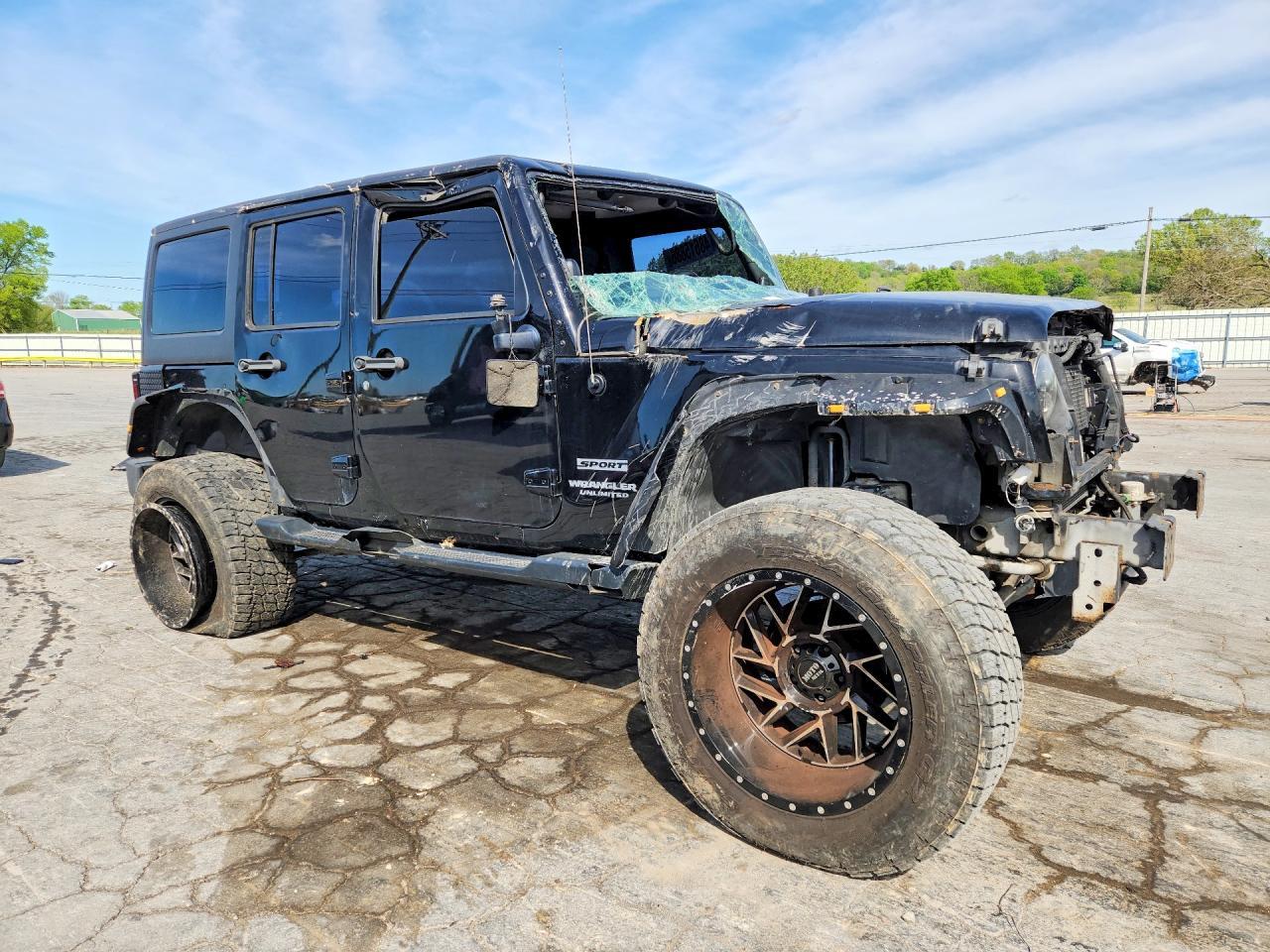 2012 Jeep Wrangler Unlimited Sport - Фото 4